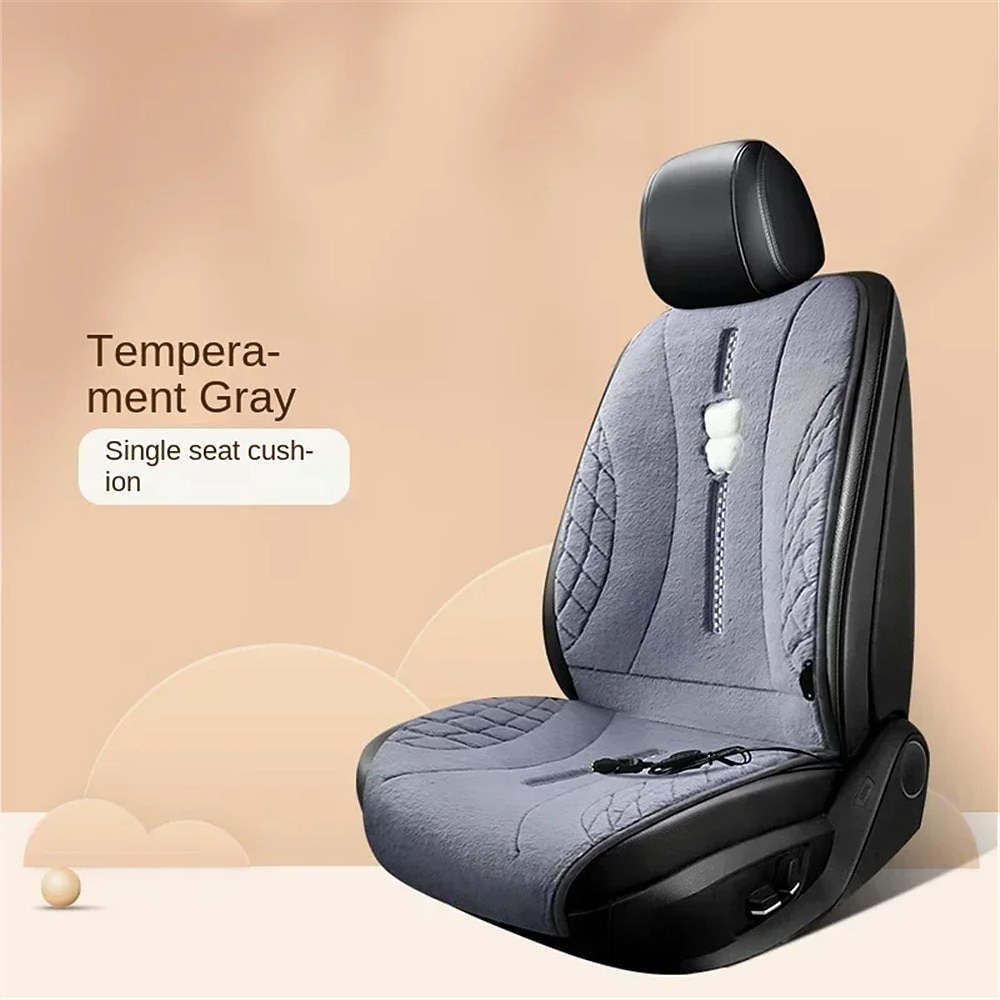 12V Universal Car Seat Heater Smart Electric Heated Winter Cushion, Car Interior Accessories, Seat Warmer Cover 2026 - $68.99 –P11