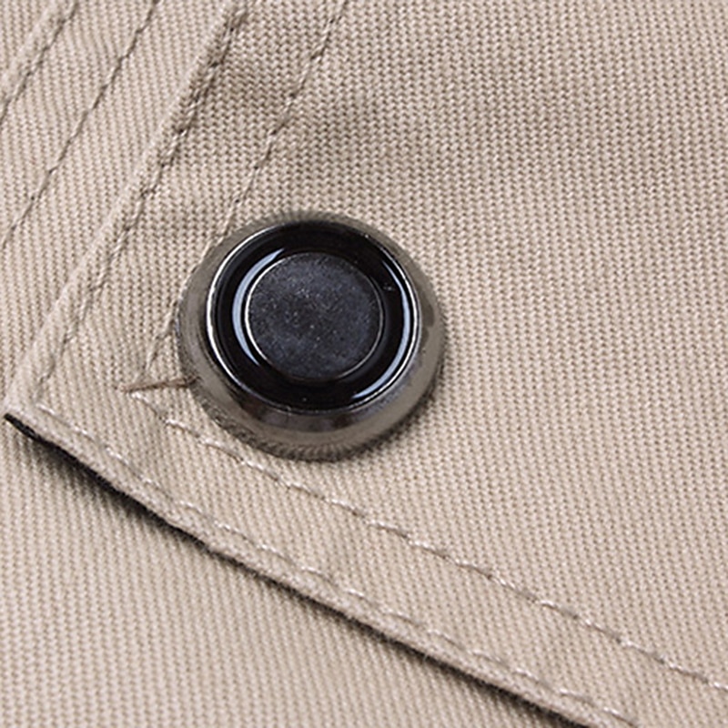 Per uomo Giacca invernale Giacca bomber Giacca in pile Esterno Da tutti i giorni Caldo Tasche Autunno Inverno Liscio Di tendenza Streetwear Colletto alla coreana Standard Nero Vino Cachi Verde del 2025 a $45.99 –P9