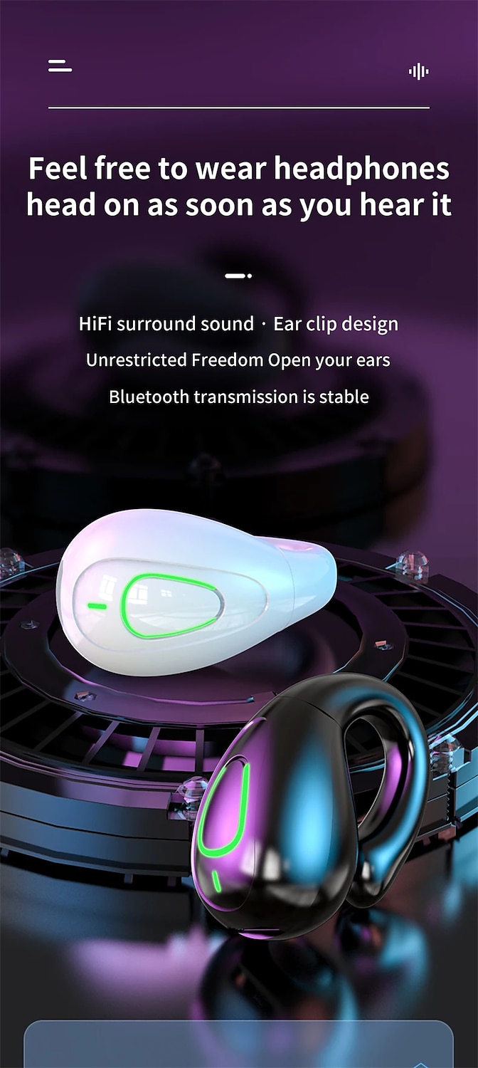 Wireless Headset with Bluetooth 5.3 with Mic Separate In-Ear Sport Waterproof TWS Hands-Free 2025 - $15.99 –P1