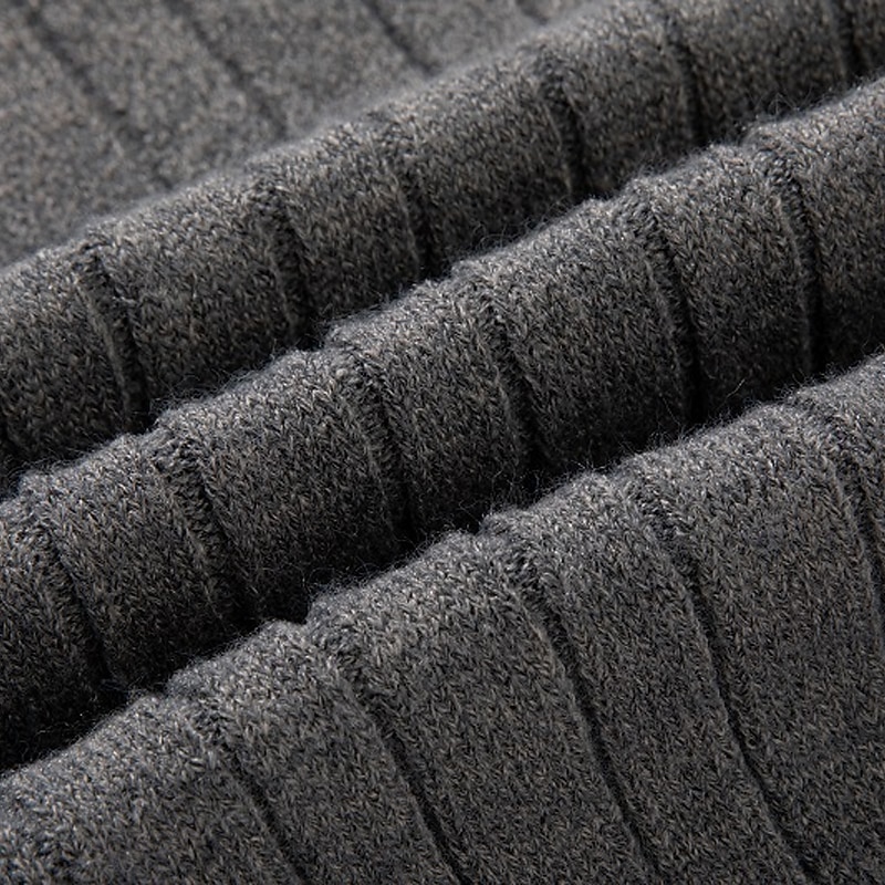 Homens Pulôver suéter Suéter de malha Suéter com zíper de um quarto Estriado Cabo Tricotar Tops regulares Tricotado Tecido Quarter Zip Mantenha Quente Contemporâneo Moderno Casual Roupa Diária Roupa de 2026 por $39.99 –P6