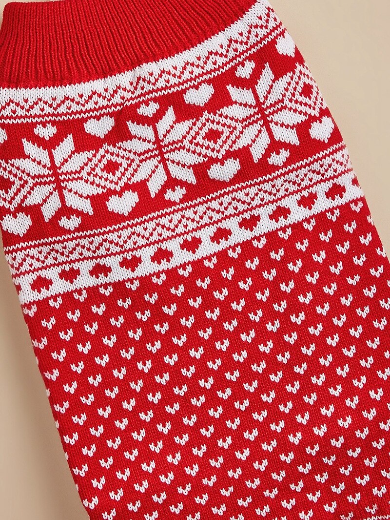 Câini Pisici Pulovere Jumper Petrecere Casual Iarnă Respirabil Απαλό Lavabil Comfortabil Crăciun În aer liber Casul / Zilnic Îmbrăcăminte pentru câini for Bichon Frise Pomeran un Animalut Fluture 2025 - $18.99 –P13