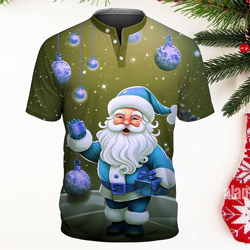 Joyeux Noël Joyeux Noël Père Noël' T-shirt Homme