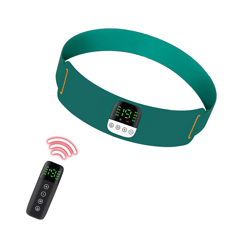 Intelligent charging vibration hot compress warm palace treasure EMS pulse portable home massage instrument 2025 - $59.99 –P7