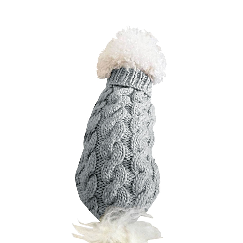 Hund Katt Tröjor Jumper Mode Ledigt Vinter Varm Andningsfunktion Mjuk Tvättbar Bekväm Utomhus Ledigt / vardag Hundkläder for Bichon Frisé Pommeran valpen eller det lilla husdjuret Fjäril Small 2025 - $18.99 –P2