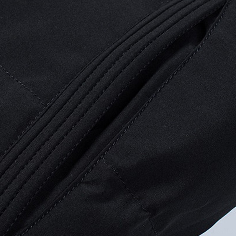 Męskie Płaszcz zimowy Kurtka zimowa kurtka puchowa Zamek Kieszeń Poliester Kieszonki Na zewnątrz Randka Codzienne Regularny Moda Codzienny Keep Warm Odporność na wiatr Zima Równina Czarny Biały 2025 - $17.99 –P7