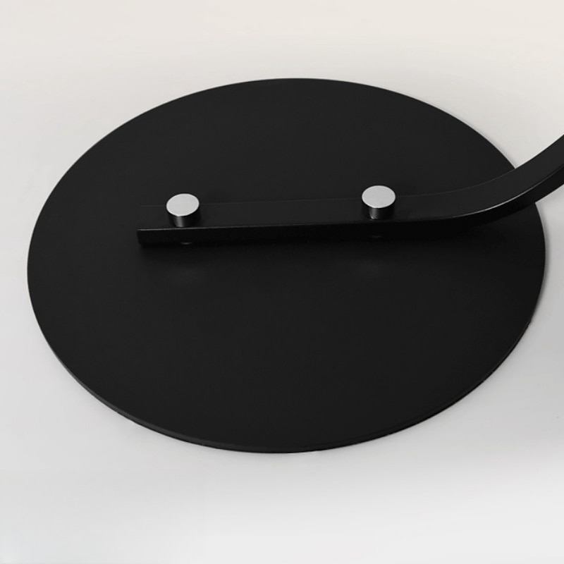 Lampada da terra Multi-tonalità / Lampade ambientali / Decorazione di nozze di Natale Contemporaneo moderno / Tradizionale / Classico Per Sala studio / Ufficio / Giardino Alluminio AC100-240V Nero del 2025 a $328.59 –P6