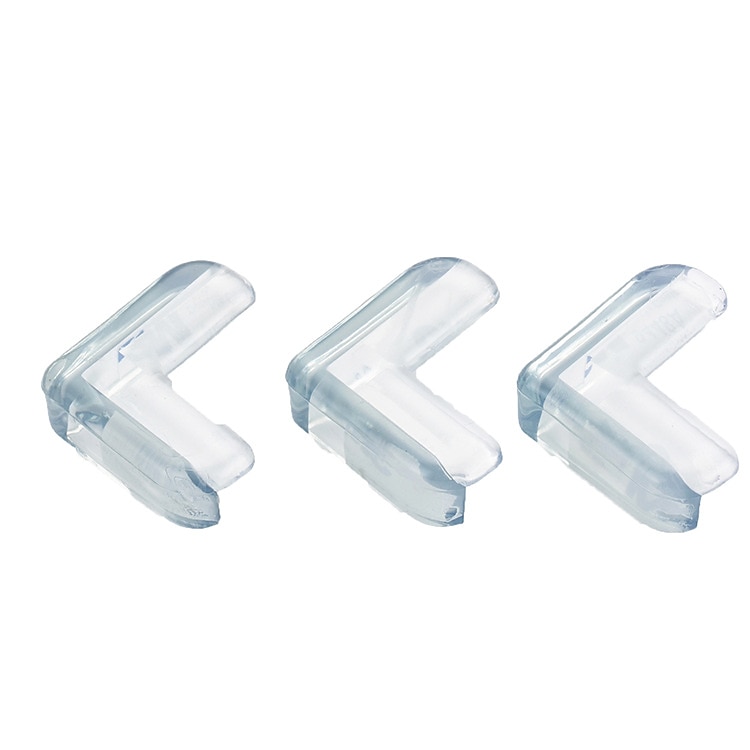 Protector de silicona de seguridad, cubierta de protección de borde de esquina de la Mesa, protección de enchufe eléctrico, protectores anticolisión, 10 Uds. 2025 - $7.99 –P7