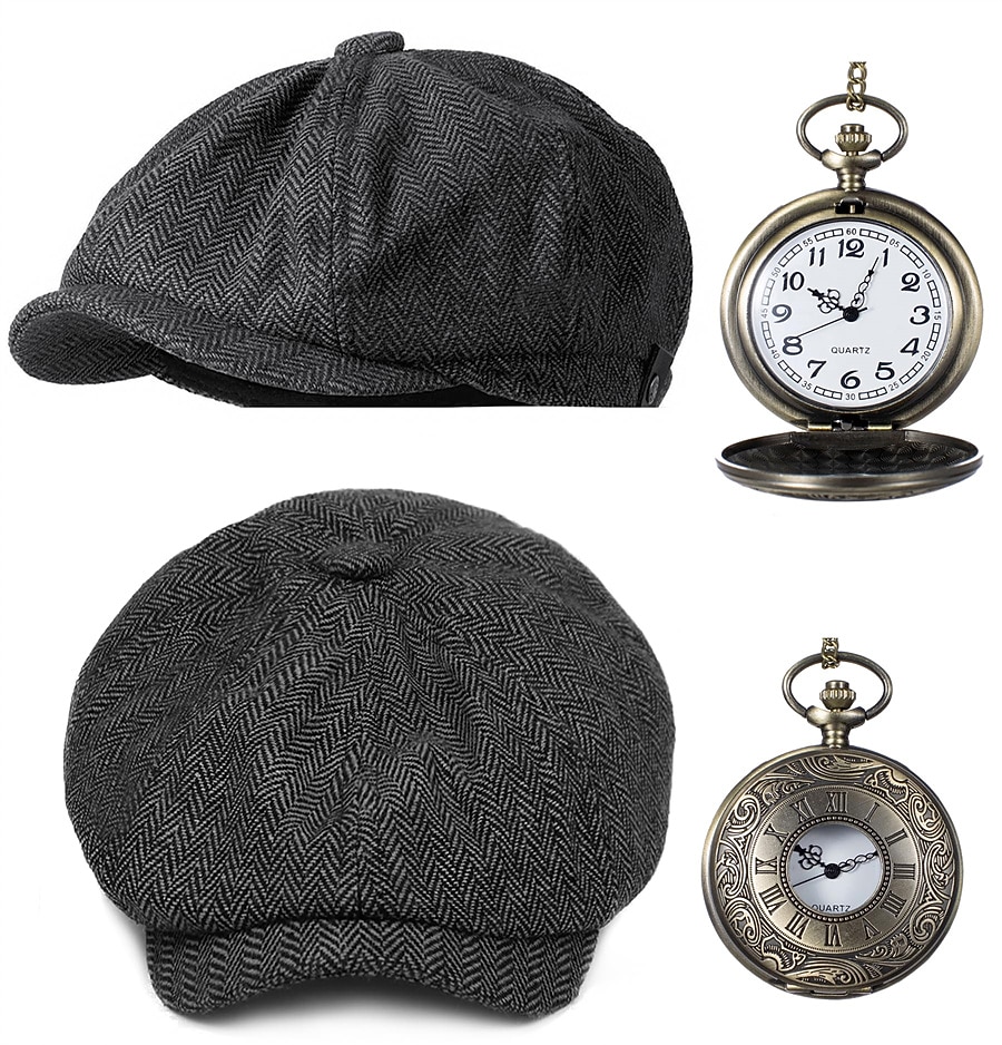 Années Folles Années 1920 Rétro Vintage Tenues Veste Gatsby le Magnifique Gentleman Déguisement Homme Halloween Carnaval Nouvel An Carnaval Fête / Soirée Mascarade Adulte Cravate Gilet Plus de 2026 ? $51.99 –P10