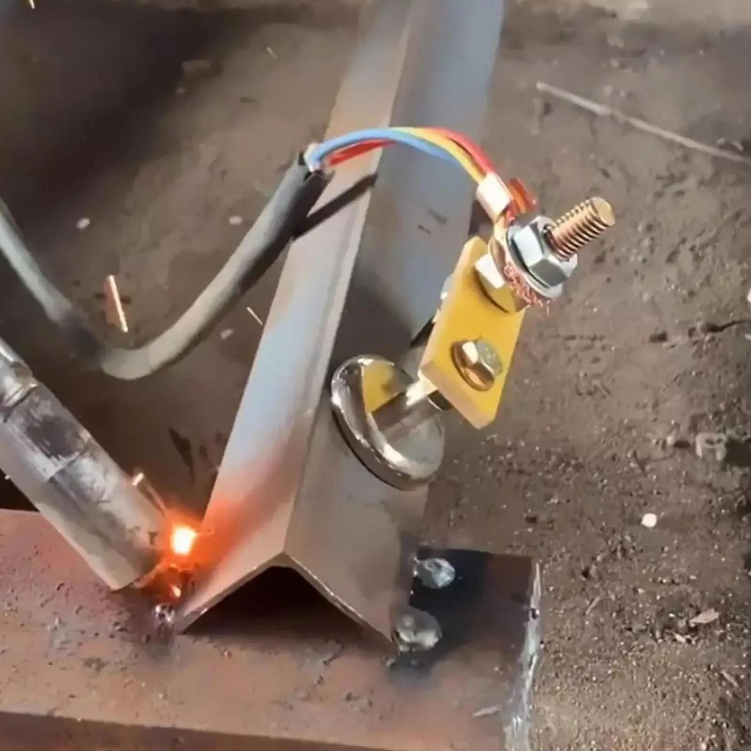 Welding Magnet Head Magnetic Welding Fix Ground Clamp Strong Magnetic Welding Support For Electric Welding Ground Tools Hot! 2025 - $7.99 –P8
