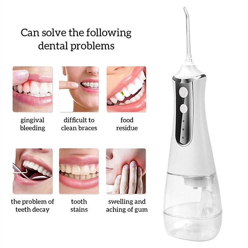 L10 Portable Tooth Rinser Electric Oral Cleaning Tooth Rinser Stone Removing Rinser 2025 - $47.99 –P1