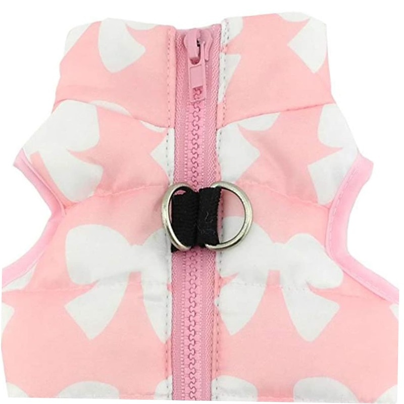 Hund Katze Mäntel Jacke Süßer Stil Lässig Winter Warm Atmungsaktiv Weich Waschbar Bequem Outdoor Alltagstauglich Hundebekleidung for Bichon Frise Zwergspitz Baby Haustier Papillon Klein 2025 - $18.99 –P7