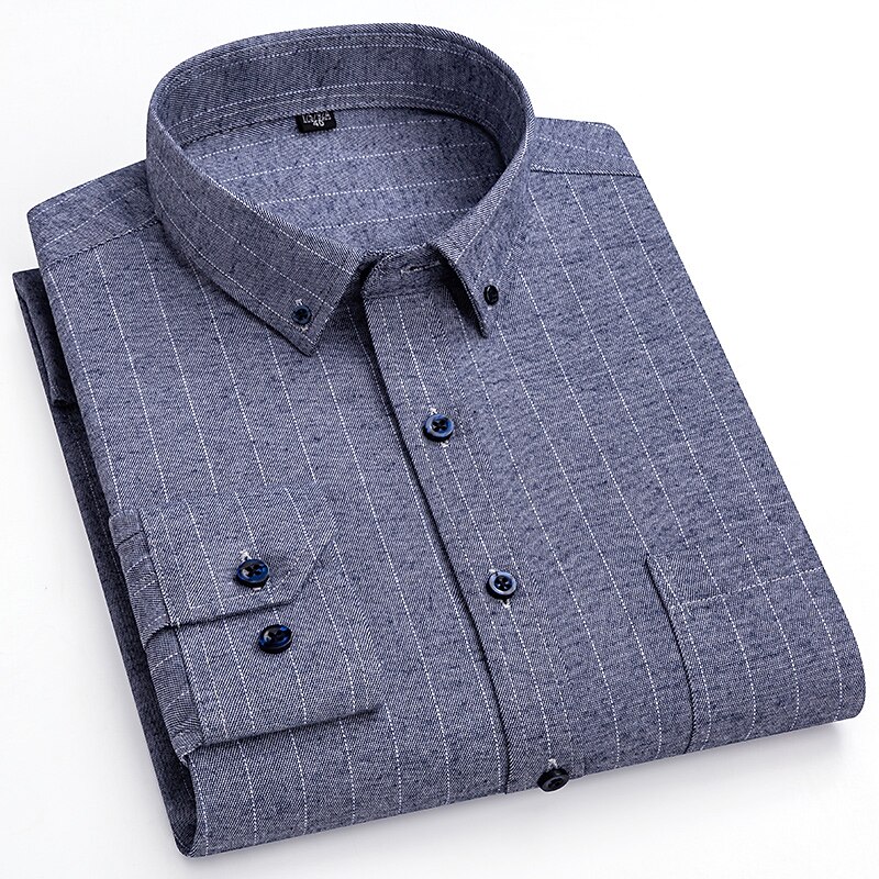 Miesten Pukupaita Raidallinen paita Napita paita Plaid / Raidallinen / Chevron Häät Quinceañera & Sweet Sixteen Vaalean sininen Punainen Tumman vihreä Apila Pitkähihainen Sänkyjen avaus Kaikki 2025 - $34.99 –P1