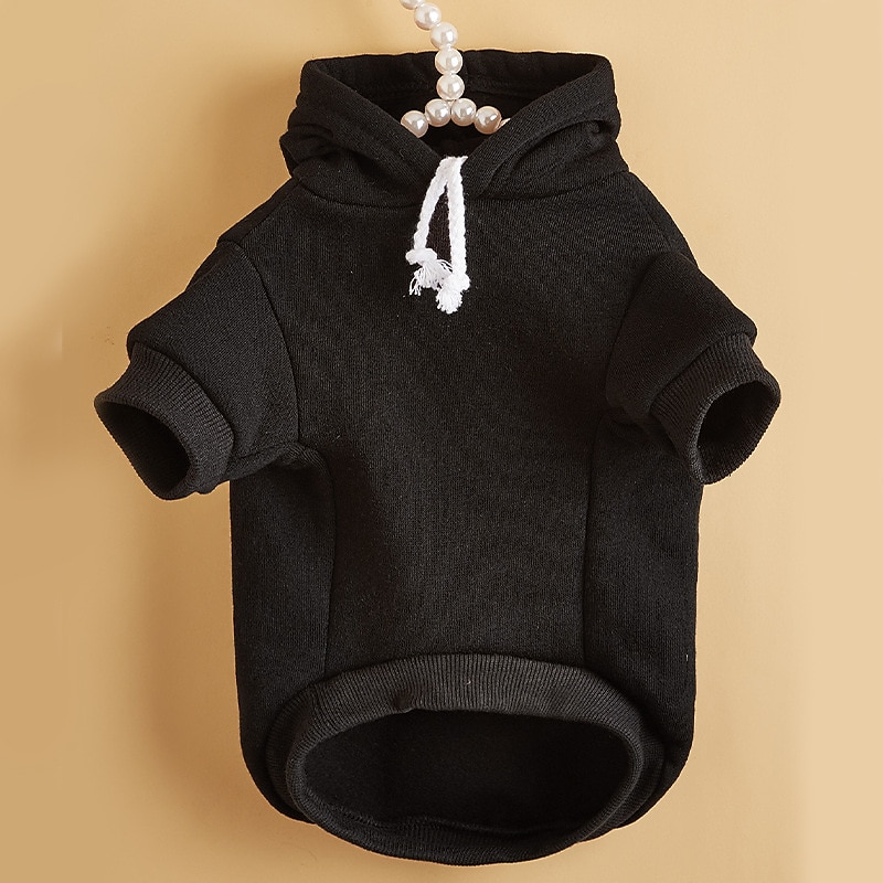 Perros Gatos Saco y Capucha Deportes y Exterior Casual Invierno Templado Transpirable Suave Lavable Cómodo Exterior Casual Diario Ropa para perros for Bichón Frisé Pomerania Animal doméstico del beb 2025 - $15.49 –P6