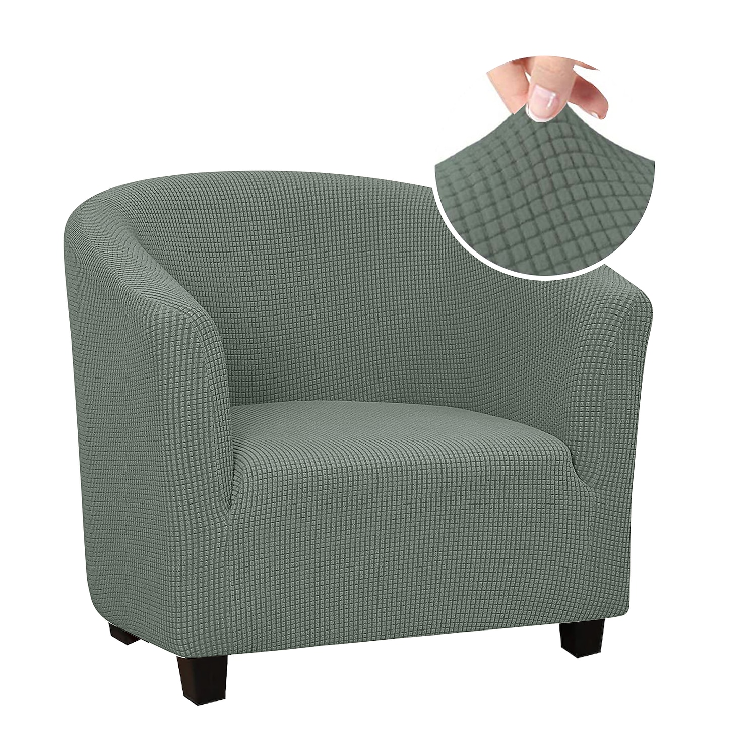 capa de cadeira de clube capa de barril capa de poltrona elástica capa de sofá protetor de móveis de sofá para sala de estar capas de sofá jacquard elastano de 2025 por $31.99 –P2