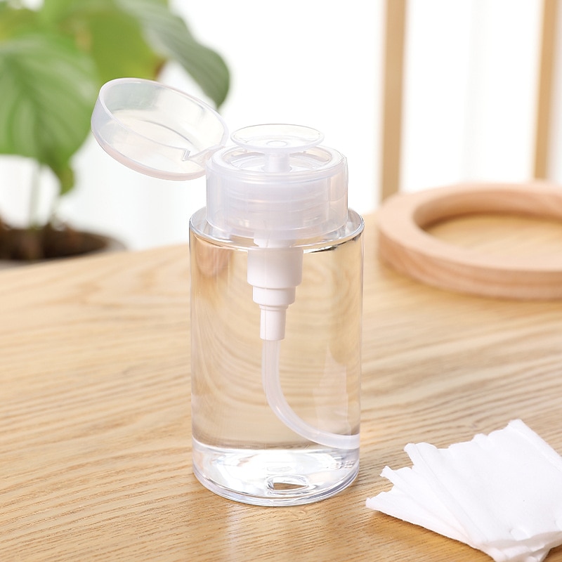 Confezione da 3 bottiglie da viaggio divise, crema per le mani, shampoo, gel doccia, confezione da viaggio, cosmetici per la cura della pelle, detergente per il viso, bottiglia vuota da spremere del 2025 a AU $10.09 –P3