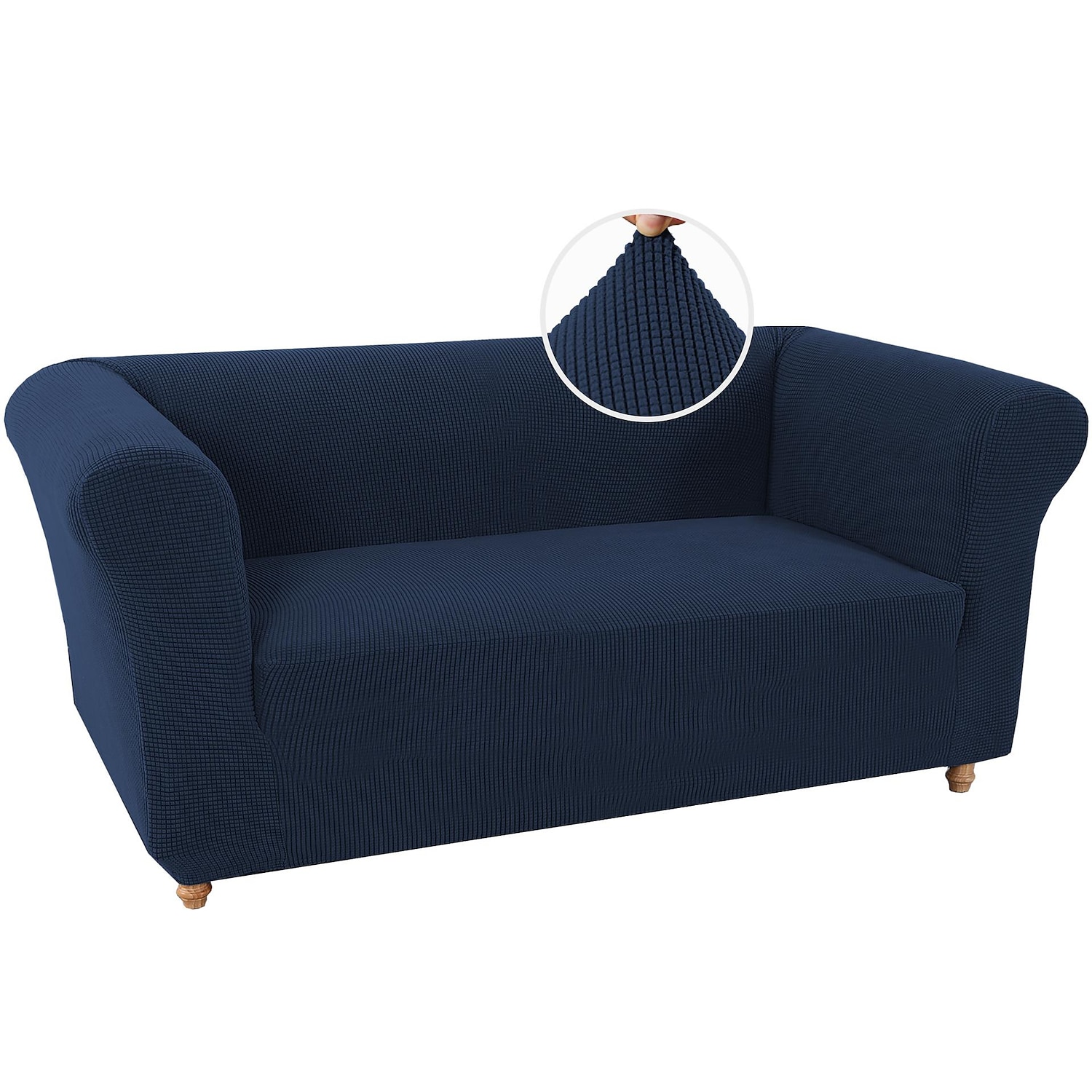 Stretch-Sofabezug im Chesterfield-Stil, Sofabezug für Wohnzimmer, weicher, rutschfester Sofabezug, Möbelschutz für Hunde 2025 - $51.99 –P10