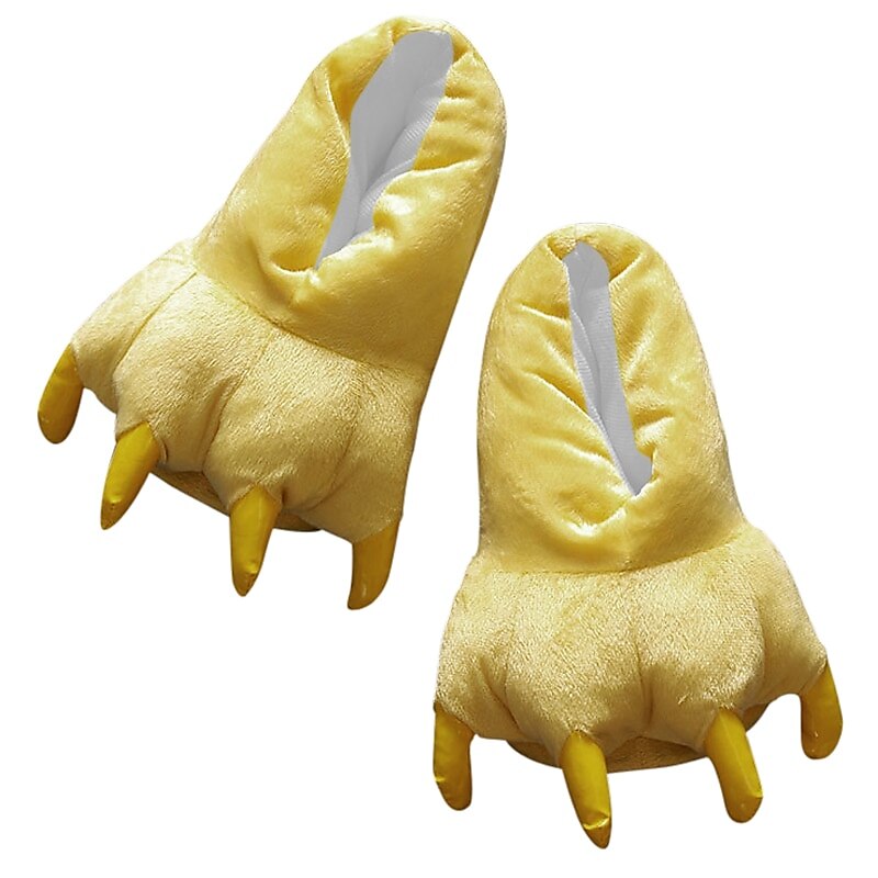 Set mit Flanell-Einteiler, Kigurumi-Pyjama, Krallenhausschuhen, 2-teiliges Set, Nachtwäsche, Tarnung, niedliches Pika-Pika-Cartoon-Tier, gemütliche Unisex-Hauskleidung für Kinder, Unisex 2025 - $40.99 –P4
