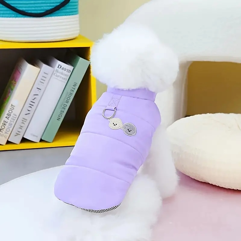 Hunder Katter Gensere Jumper Bedårende Fritid Vinter Varm Pustende Myk Vaskbar Bekvem utendørs Fritid / hverdag Hundeklær for Bichon Frisé Pommeran ungt kjæledyr Sommerfugl Small 2025 - $18.99 –P12
