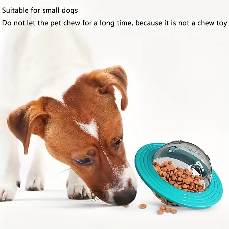 IQ Treat Ball Puzzle Toy For Dogs - Food Dispensing Slow Feeder Ball For Enrichment And Teeth Cleaning - Interactive Dog Toy For Small Medium And Large Dogs 2025 - $18.49 –P3