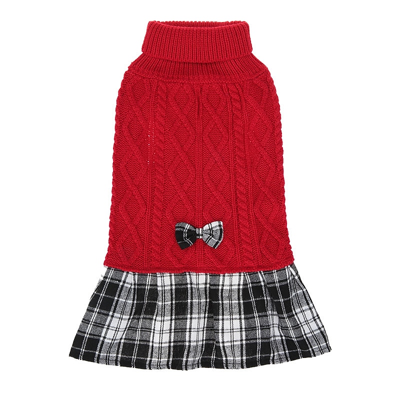 Câini Pisici Rochii Drăguţ Casual Iarnă Cald Respirabil Απαλό Lavabil Comfortabil În aer liber Casul / Zilnic Îmbrăcăminte pentru câini for Bichon Frise Pomeran un Animalut Fluture Small 2025 - $20.99 –P2
