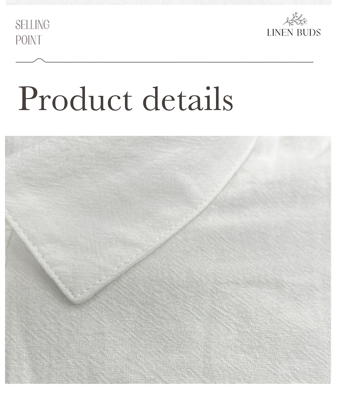 10% linne Button-Down Herr Skjorta linneskjorta Vit Rodnande Rosa Marinblå Långärmad Ensfärgat Krage Vår & sommar Ledigt Dagligen Kläder 2025 - $20.99 –P5