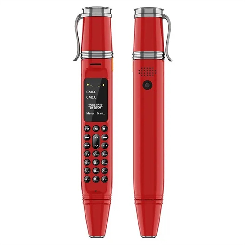 k07 plus mini στυλό κινητού τηλεφώνου διπλής sim κάμερας ανεμιστήρας bluetooth dialer ραδιοφωνικό μαγικό φωνητικό κινητό τηλέφωνο μεγάλος χρόνος αναμονής 2025 - $54.99 –P1
