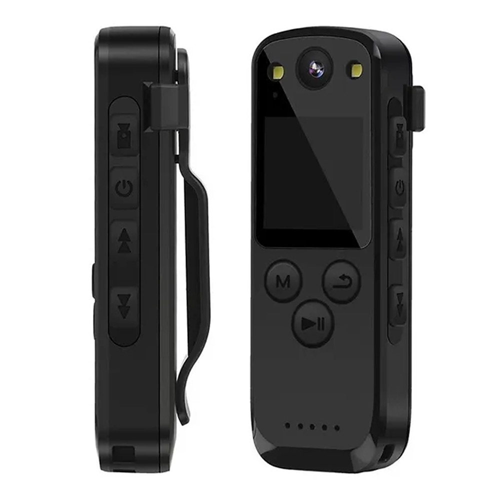 új mini wifi hotspot testkamera fhd 1080p szerelt kamera kis videó fotórögzítő hordozható klip cam kamera webkamera autó dvr sport dv 2025 - $82.99 –P1