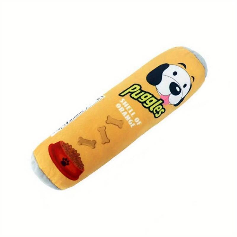 Brinquedos para roer Brinquedos Felpudos Brinquedo interativo Squeak Toy com Durável Liberando Pressão Pet Training Brinquedo para corda de dentição Brinquedo de dentição para Cachorros Gatos de 2025 por $10.99 –P9