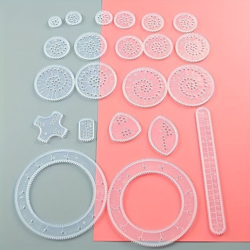 2025年 28 ピース/セット diy バラエティマジック定規カラフルなスクラッチペイントセット楽しいパズルマジックハンドコピー描画ツール  コレクション – $15.49 –P6
