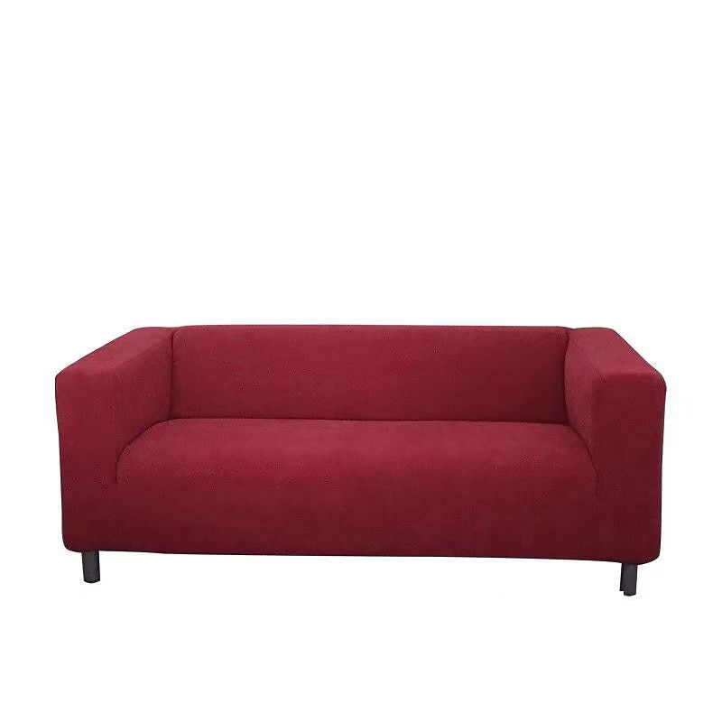 Kärlekssofföverdrag för hundar bordeaux 2-sits Kilippan soffaöverdrag ersättning soffa överdrag tvättbart möbel skydd 2025 - $123.99 –P5