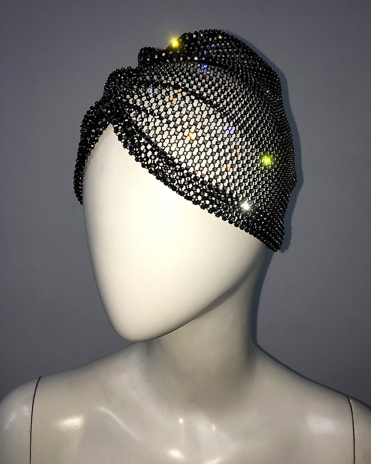 Czapki Kapelusz Metaliczne Błyszczące Seksowny Plastik Na Dyskoteka Cosplay Karnawał Damskie Biżuteria kostiumowa Modna biżuteria 2025 - $21.99 –P12