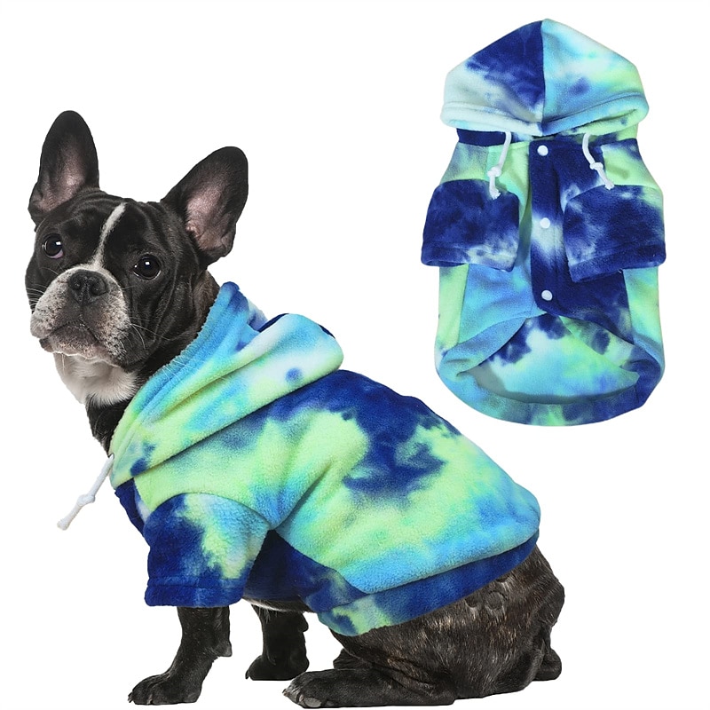 Cachorros Gatos Camisola com Capuz Moda Casual Respirável Macio Lavável Confortável Natal Dia Das Bruxas Ao ar livre Casual / Diário Roupas para cães for Bichon Frise Pomerânia Animais de Pequeno de 2025 por $20.99 –P5