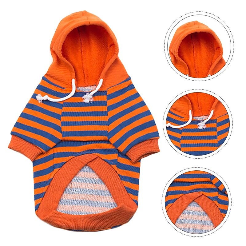 Cachorros Gatos Camisola com Capuz à moda Casual Inverno Quente Respirável Macio Lavável Confortável Natal Ao ar livre Casual / Diário Roupas para cães for Bichon Frise Pomerânia Animais de Pequeno de 2025 por $20.99 –P1