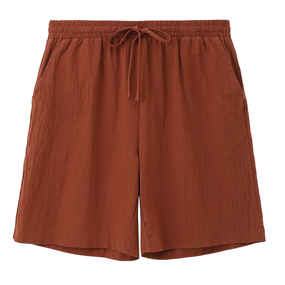 Homens Calção Shorts de verão Shorts de praia Bolsos Com Cordão Cintura elástica Tecido Conforto Respirável Curto Casual Feriado Para Noite Moda Roupa de rua Preto Branco de 2025 por $17.99 –P2