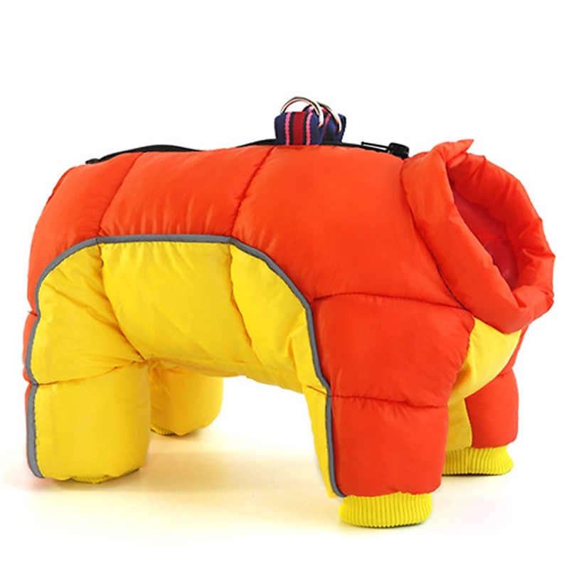 Perros Gatos Abrigos Chaqueta Chaquetas de Plumón Moda Fiesta Invierno Reflexivo Impermeable Templado Transpirable Suave Navidad Víspera de Todos los Santos Exterior Casual Diario Bichón Fris 2025 - $4.99 –P11