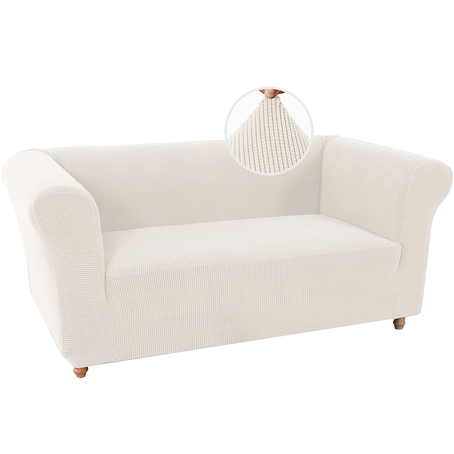 Stretch-Sofabezug im Chesterfield-Stil, Sofabezug für Wohnzimmer, weicher, rutschfester Sofabezug, Möbelschutz für Hunde 2025 - $51.99 –P9