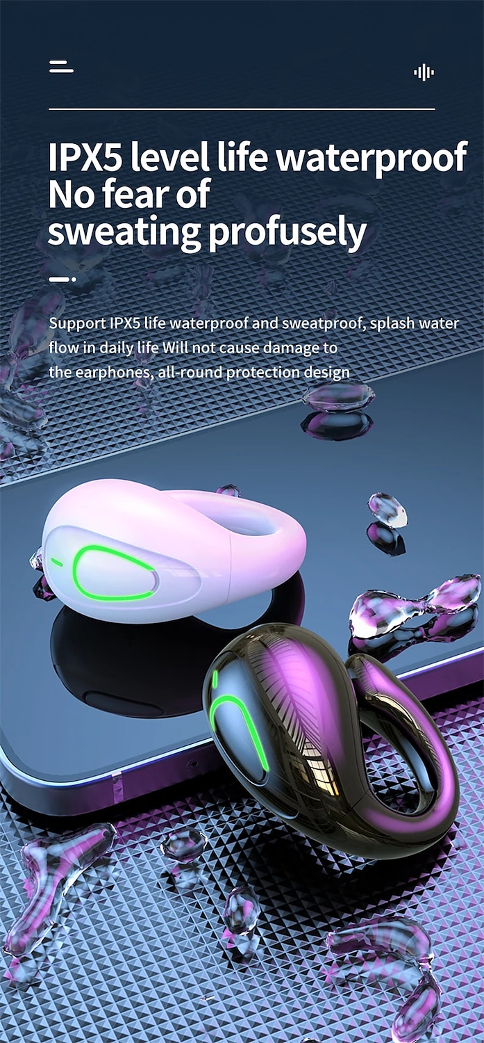 Wireless Headset with Bluetooth 5.3 with Mic Separate In-Ear Sport Waterproof TWS Hands-Free 2025 - $15.99 –P10