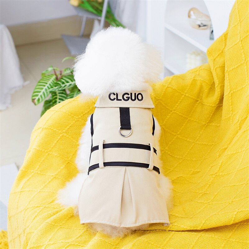 Câini Pisici Rochii Adorabil Dulce Απαλό Comfortabil Siguranță În aer liber Zilnice Casul / Zilnic Îmbrăcăminte pentru câini for Husky Labrador Alaska Malamute Dalmațian Border Collie 2025 - $18.99 –P9