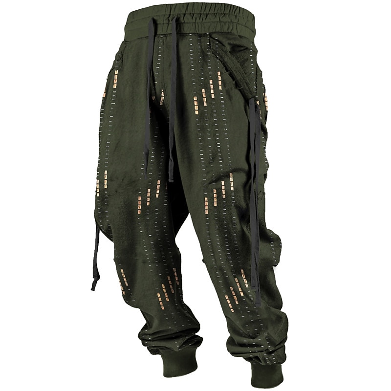 marinière Décontractées Homme Impression 3D Joggings Pantalon Jogging Pantalon Extérieur Plein Air Casual Quotidien Polyester Noir bleu marine Marron S M L Taille médiale Élasticité Pantalon de 2026 ? $24.99 –P2