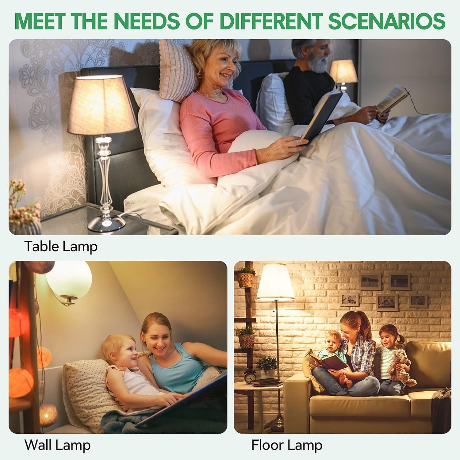 LED Bulb 3-way LED Bulb 120W Equivalent 3-Level Brightness A19 Bulb Warm Light 3000K White 6000K E27 E26 Base LED Lamp Floor Lamp Table Lamp Pendant Lamp 2025 - $11.49 –P5