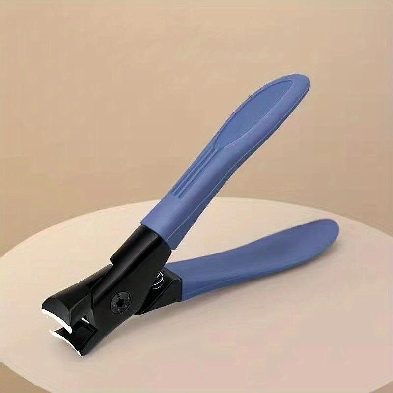 Tijeras para uñas de acero inoxidable con boca grande para recortar fácilmente las uñas de los pies duras y gruesas, herramientas para cubiertos 2025 - $9.49 –P7