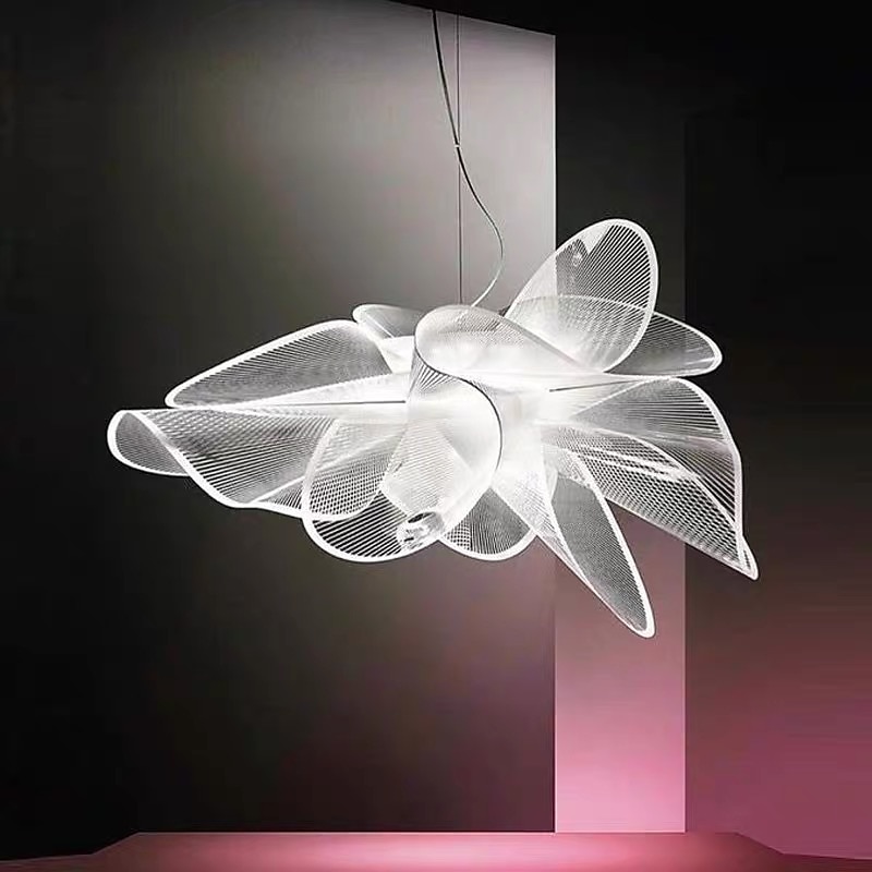 Lampade a sospensione moderne lampadario di cristallo a led ramo di un albero luce cucina sala da pranzo bar camera da letto lampada a sospensione 110-240v del 2025 a $1375.89 –P5