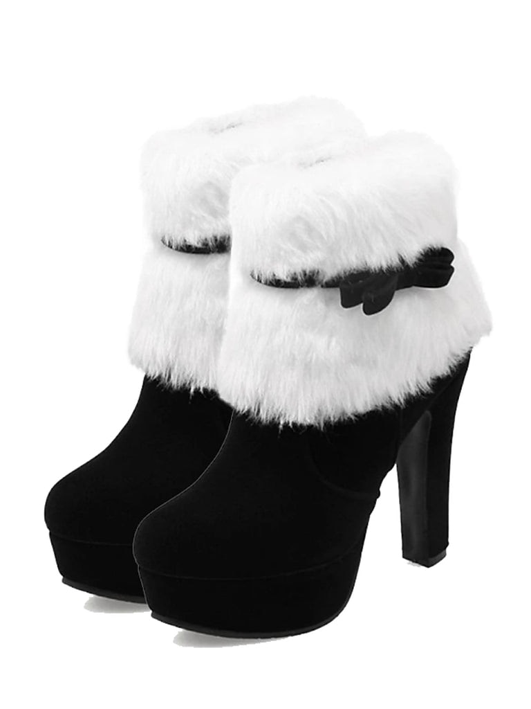 Botas Mujer Navidad Nochebuena Vintage Zapatos 2025 - $46.99 –P15
