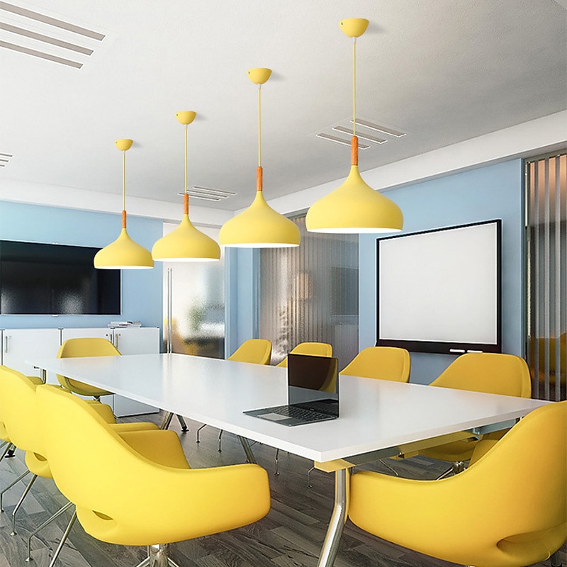 Nordic Macaron Ceiling Light Dining Room Pendant Light Vintage Style Matte Iron Art Home Chandelier Easy to Install Corridor Lighting Lamp Fixture for Bar,Kitchen,Restaurants 110-240V 2025 - GBP £69 –P3