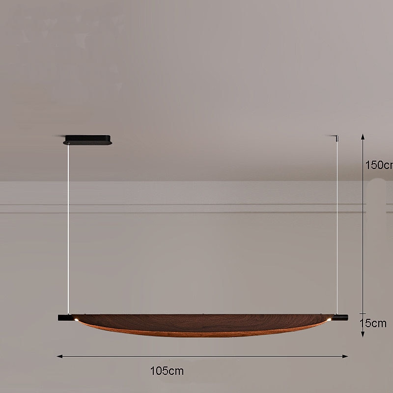 LED Pendant Light 70cm/105cm Island Lights Dimmable Line Design Metal Minimalist Painted Finishes Dining Room Kitchen Lights 110-240V 2025 - $399.99 –P7