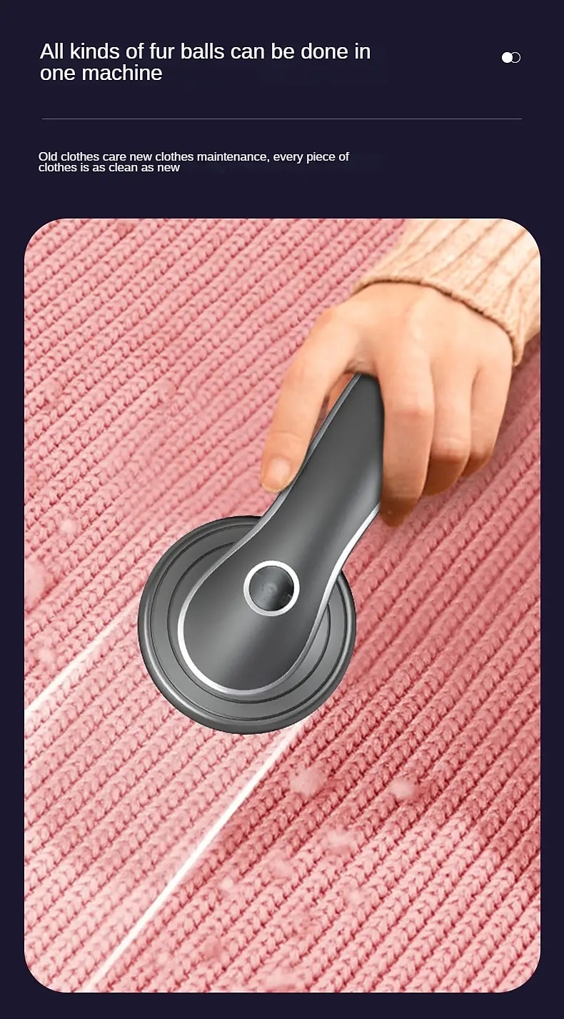 oplaadbare stof scheerapparaat usb powered lint scheerapparaat trui defuzzer verwijder fuzz lint ballen pillen bobbels van kleding meubels tapijt bank 2025 - $22.99 –P6
