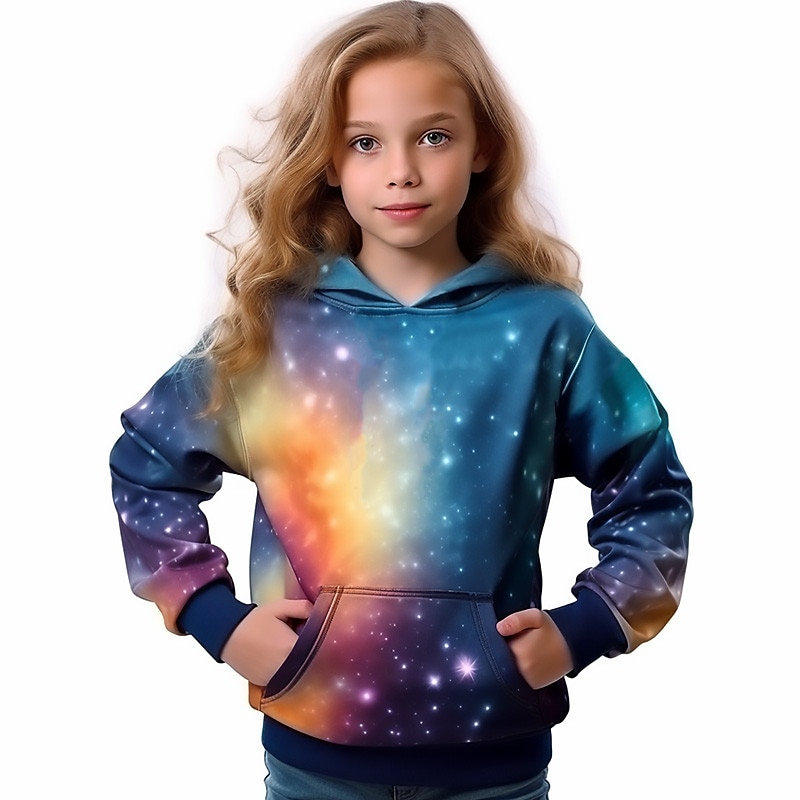 Kids galaxy sweatshirt on sale