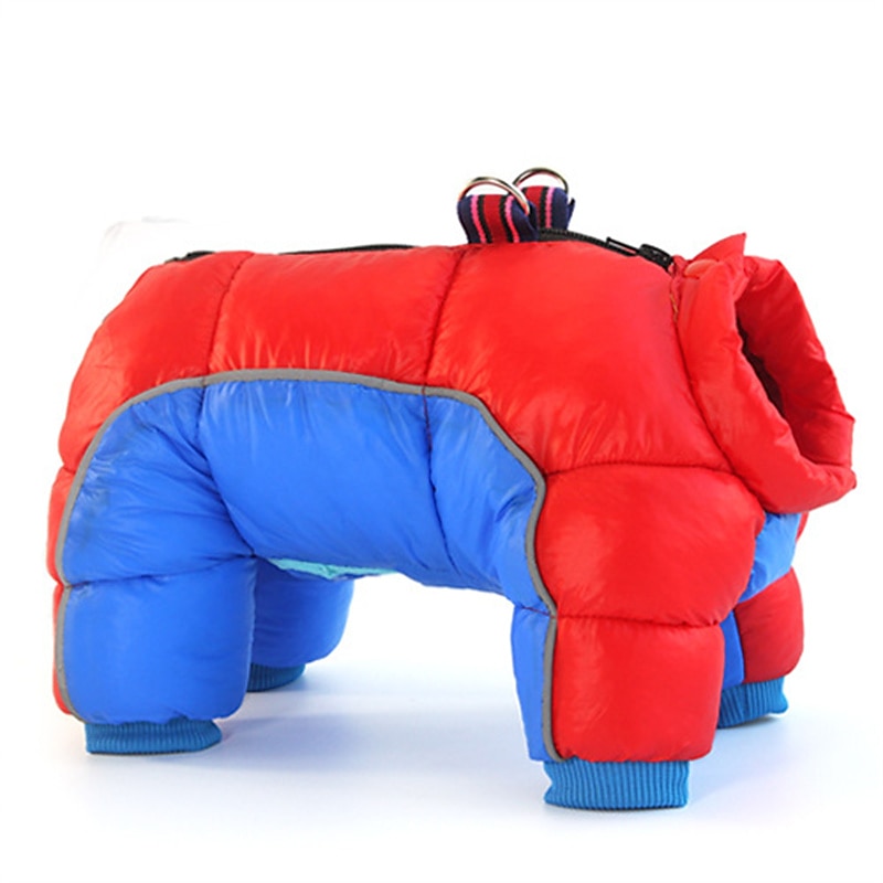 Perros Gatos Abrigos Chaqueta Chaquetas de Plumón Moda Fiesta Invierno Reflexivo Impermeable Templado Transpirable Suave Navidad Víspera de Todos los Santos Exterior Casual Diario Bichón Fris 2025 - $4.99 –P12