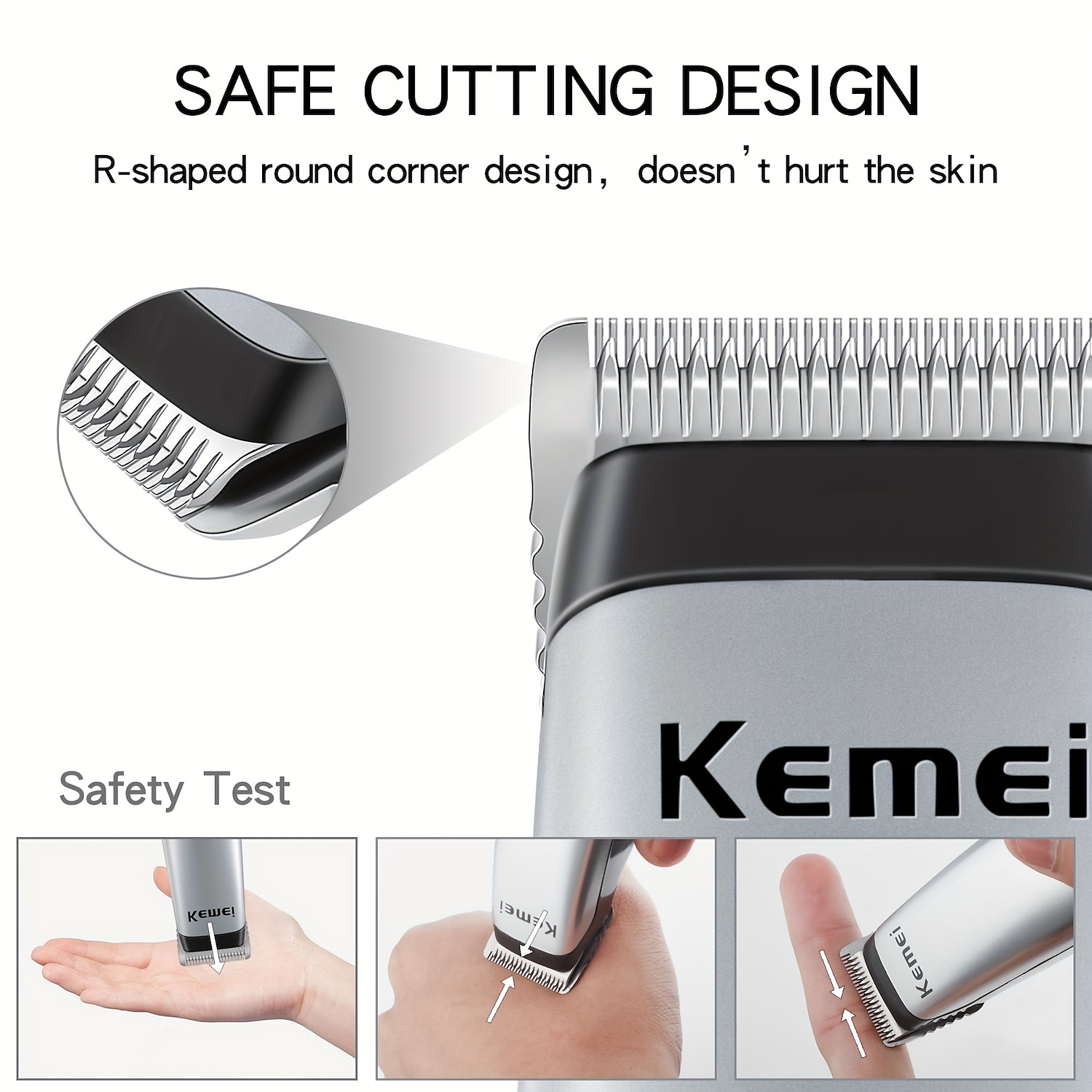 Mini Hair Clipper Hair Cutting Machine Portable Cordless Hair Trimmer 2025 - $18.99 –P7