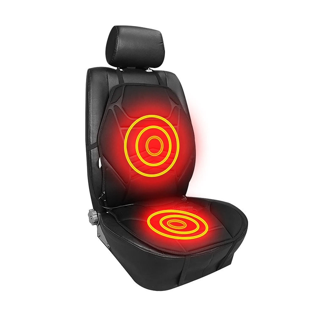 12v aquecido capa de assento do carro assentos aquecedor universal aquecimento automático esteira almofadas elétricas almofada aquecimento inverno quente acessórios do carro de 2025 por $29.99 –P2